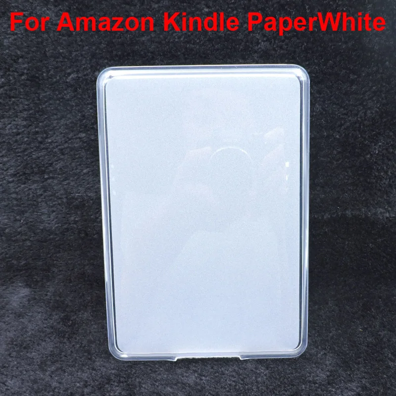 Полноразмерный защитный чехол для Amazon Kindle Paper white 2 3 мягкий силикагелевый кожаный