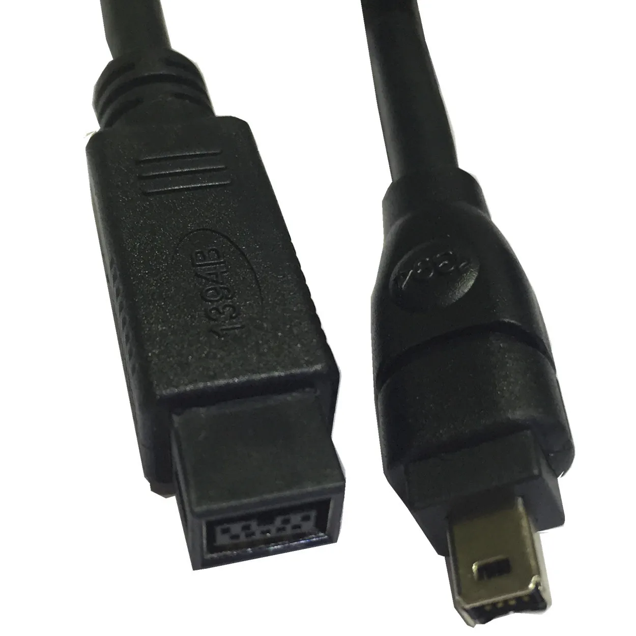 Черный Кабель IEEE 1394 Firewire 800 400 9 контактный/4 контактный штекер/штекер 1 5 м|firewire 400|ieee