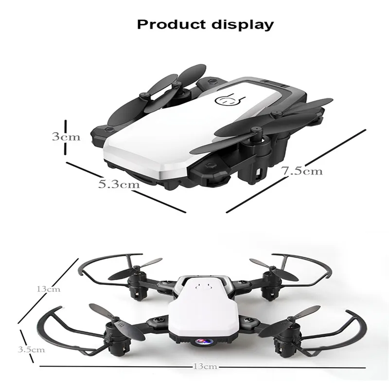 Новый JDRC JD 16 WiFi FPV Дрон мини складной рычаг RC Квадрокоптер с камерой в режиме
