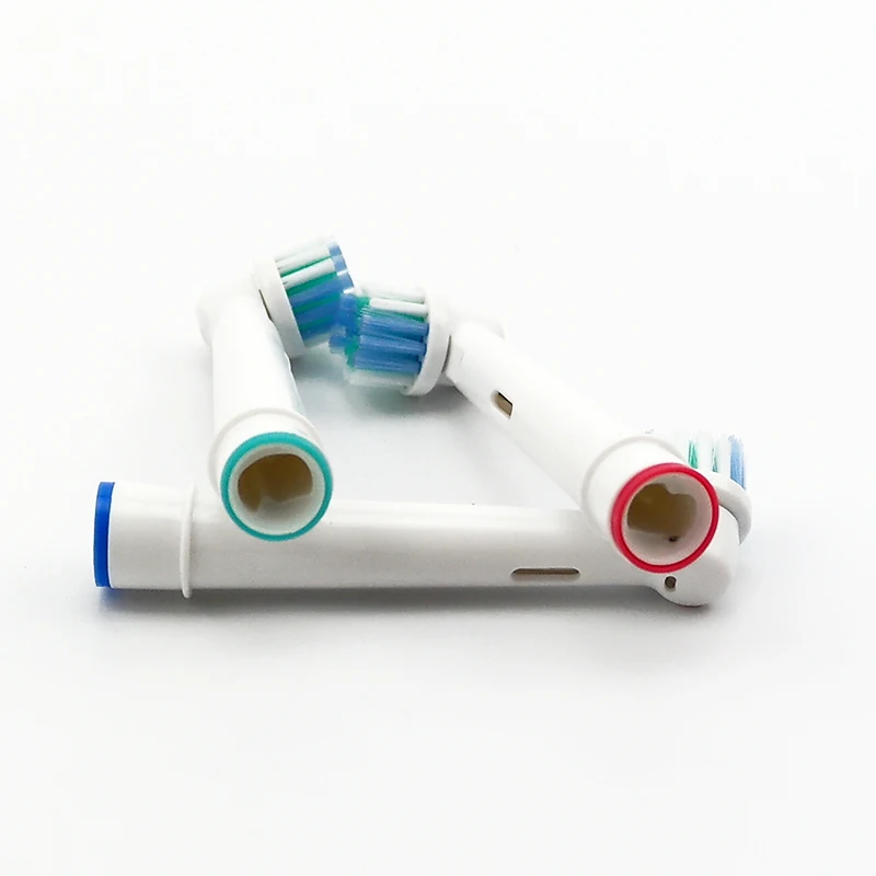 4 шт. насадки для электрической зубной щетки Замена Oral B зубные с мягкой щетиной