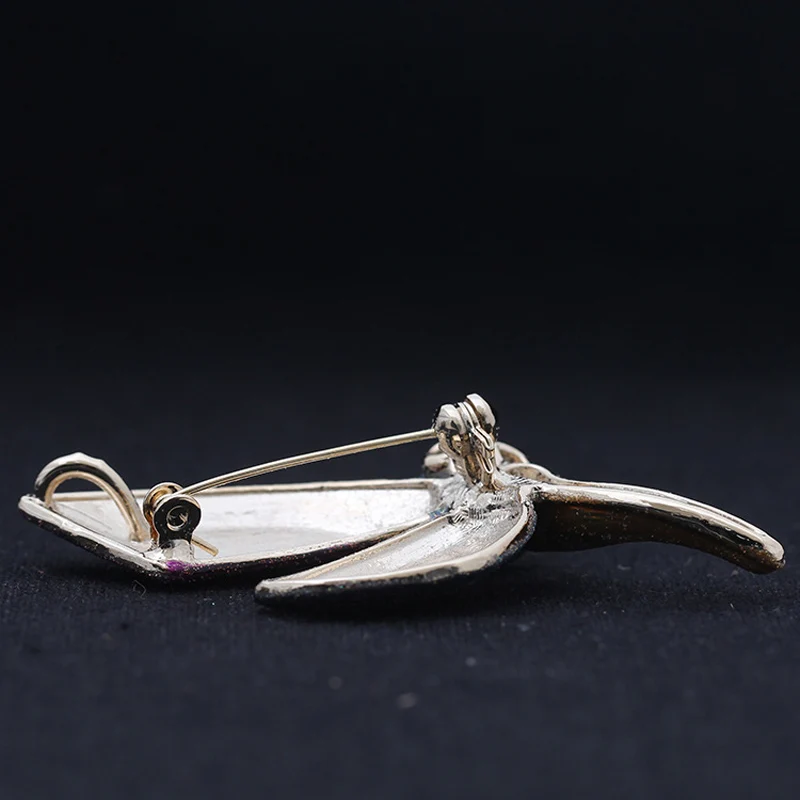 UALGL Fashion Insect With Pearl Brooch Colorful Butterfly Lapel Pins Brooches For Women Elegant Wedding Jewelry Bijouterie Femme | Украшения