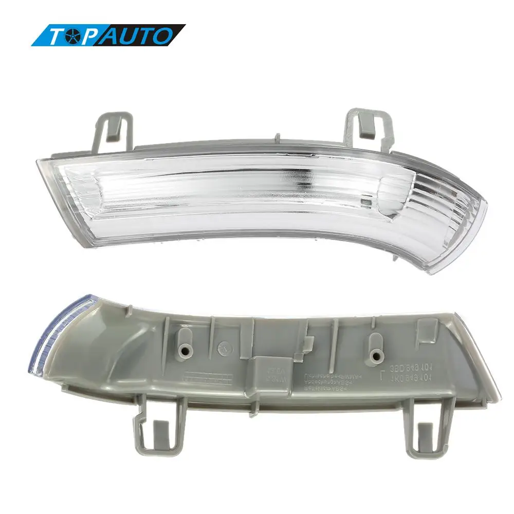 Стайлинг автомобиля левое боковое крыло зеркало индикатор поворота лампа для VW