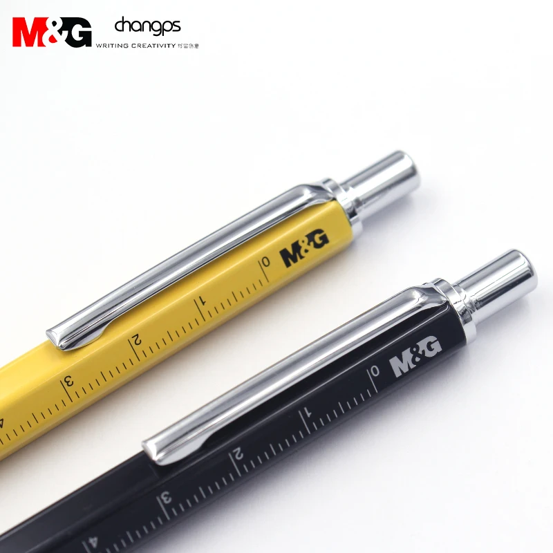 M & G высокой добавленной стоимостью все металлические гелевая ручка 0 5 мм