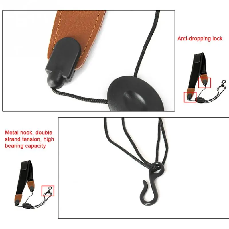 Adjustable Alto Tenor Saxophone Accessories Neck Shoulder Strap Belt Musical Parts Sax Strap or Sax Harness