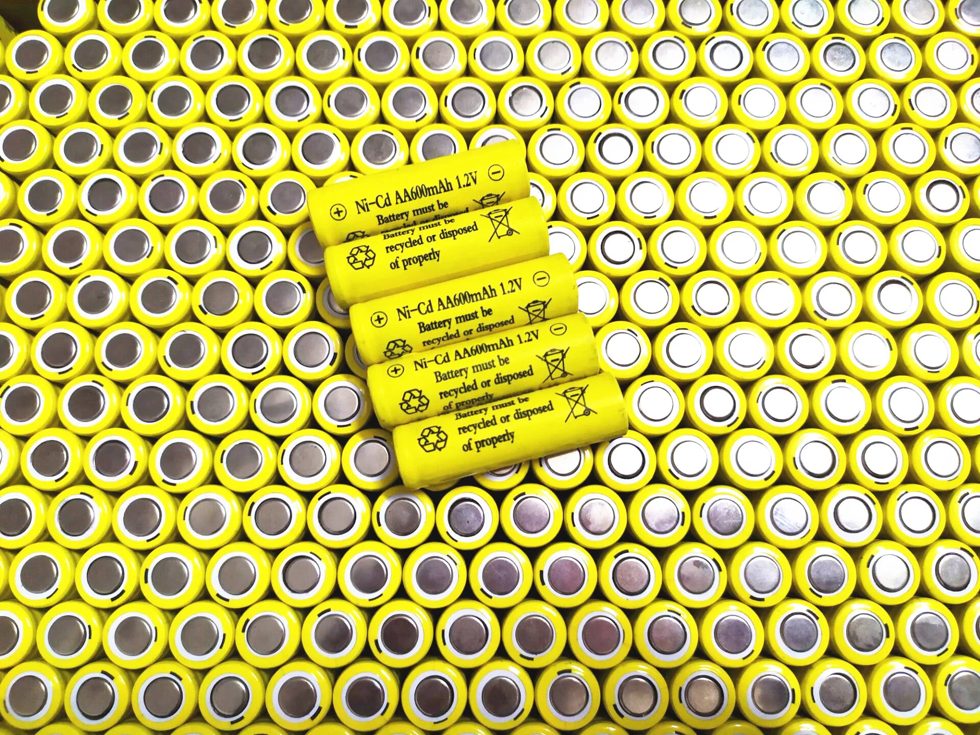 DIY AA NI-CD аккумуляторная батарея 1,2 V 600mAh может использоваться в электрических игрушках будильник пульт дистанционного управления