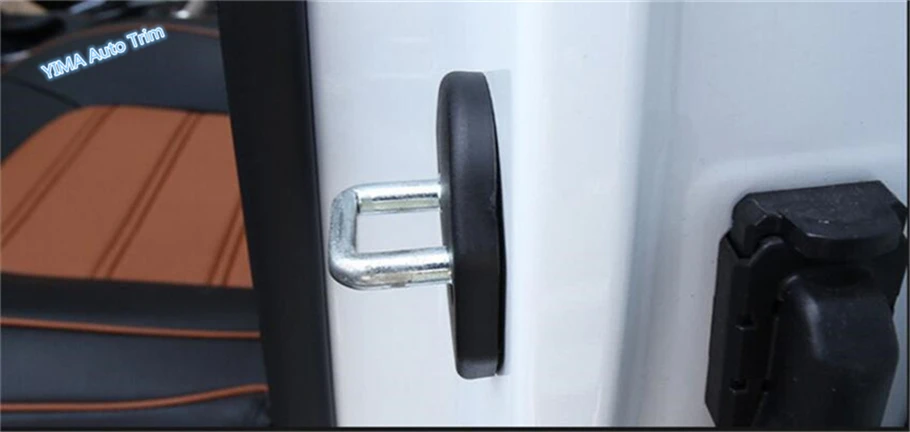 

Lapetus Car Styling Inner Door Lock Protection Molding Cover Kit Trim 4 Piece Fit For Hyundai Tucson 2016 2017 2018 2019 Plastic