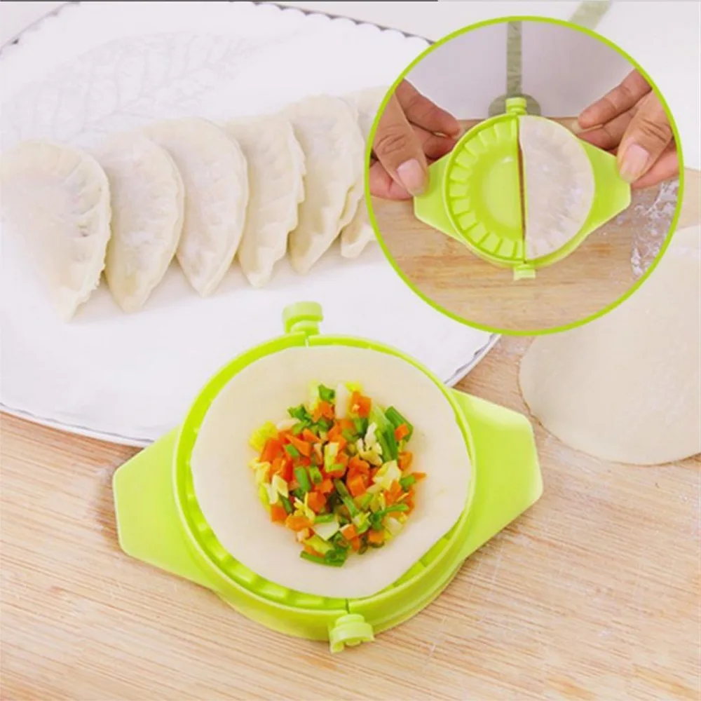 Кухонные инструменты клецки Jiaozi устройство для изготовления легко DIY плесень