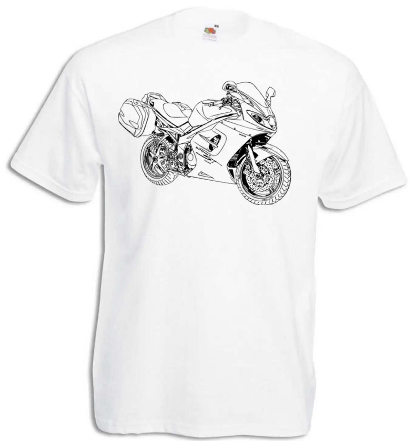 

2019 New Summer Men Hip Hop Tee Shirt Sprint ST 1050 T-Shirt Street Motorcycle ST1050 Slim T-shirt