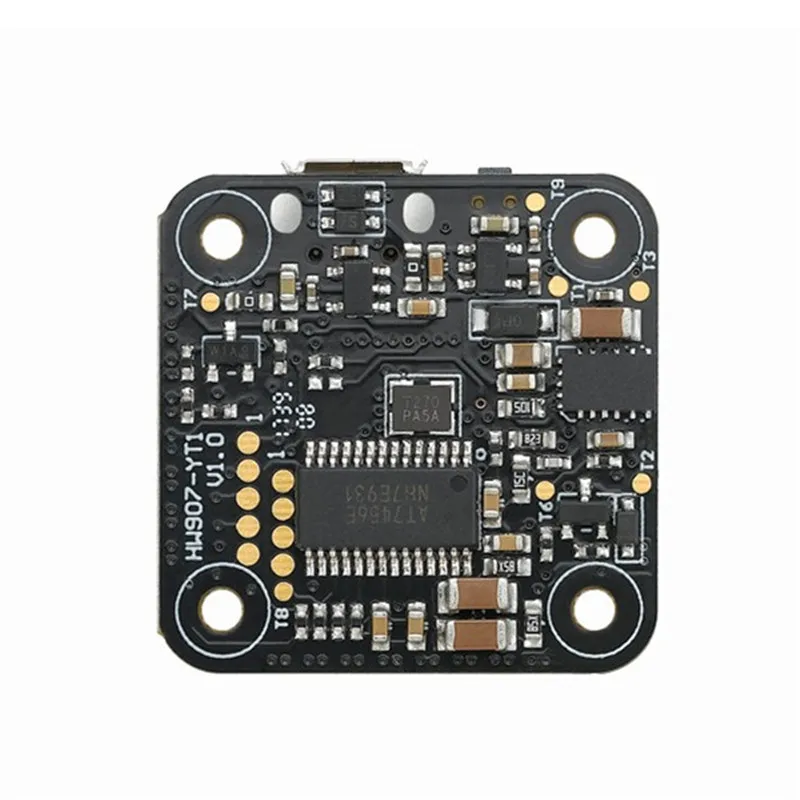 20x20 мм HOBBYWING xrotor для Nano F4 Flight контроллер AIO OSD 5 в BEC радиоуправляемого дрона FPV