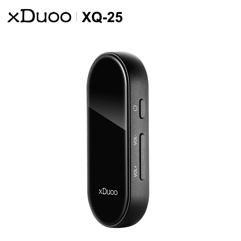 XDUOO XQ-25 XQ25 HiFi аудио Bluetooth 5,0 портативный усилитель для наушников ES9118 USB DAC NFC сопряжение aptX XQ 25