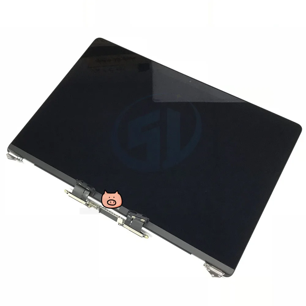 ЖК-экран в сборе для Macbook Pro retina 15,4 A1707 ЖК-светодиодный стеклянный дисплей- серебристо-серый
