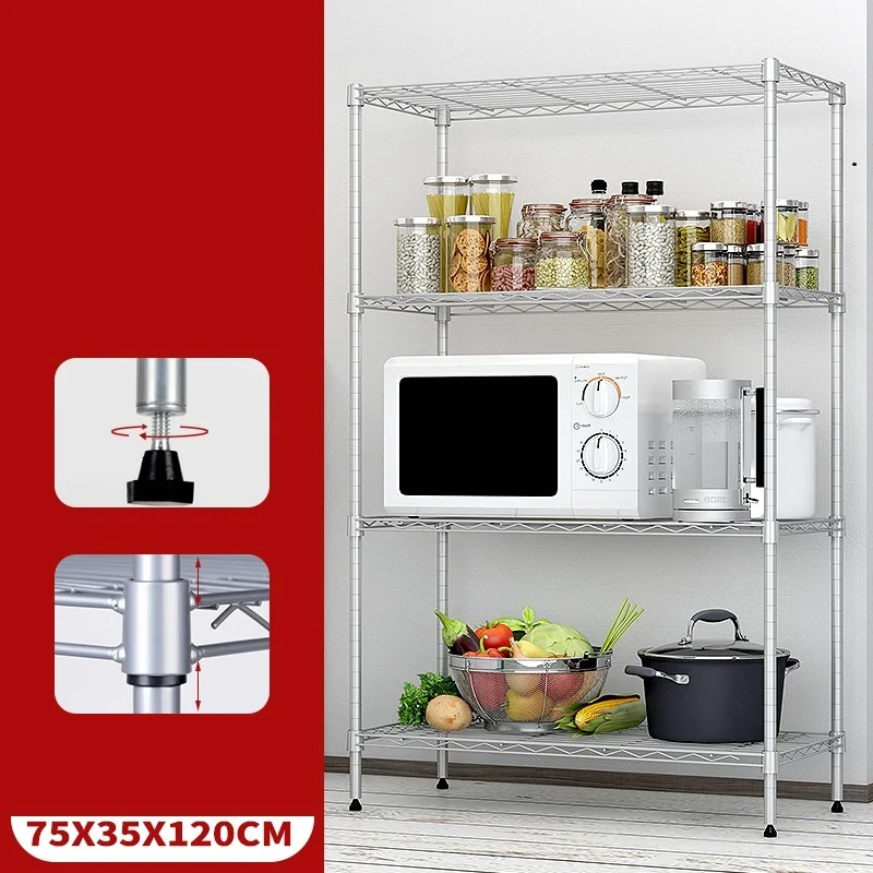 Pared Decoracion полки для стены Etagere Repisa Металл кухня хранения ванная комната Prateleira Range кухня Органайзер - Цвет: Version D