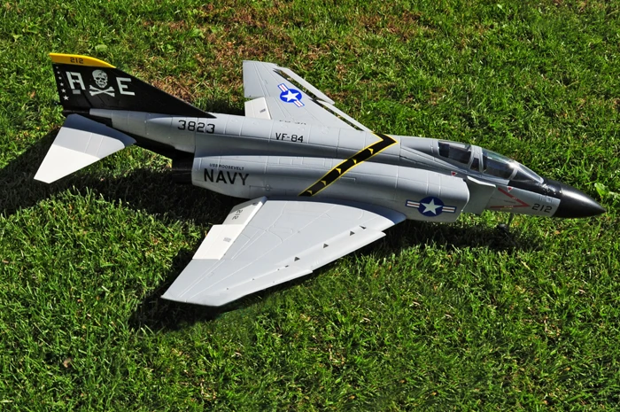 LX/полет в небе хобби F-4 Twin 70 мм 12-лезвие комплект планера