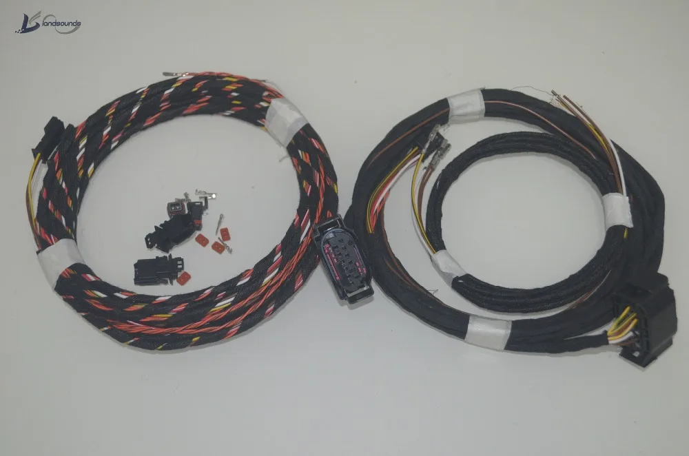 Вспомогательный кабель Landsounds Lane для VW Passat CC B7 Tiguan Sharan Golf 6 MK6|vw harness|cable vwvw cable |