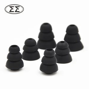 Wooeasy 18 шт.лот три фланец наушники-вкладыши из пены для наушников Наушники SML Размер Высокое качество