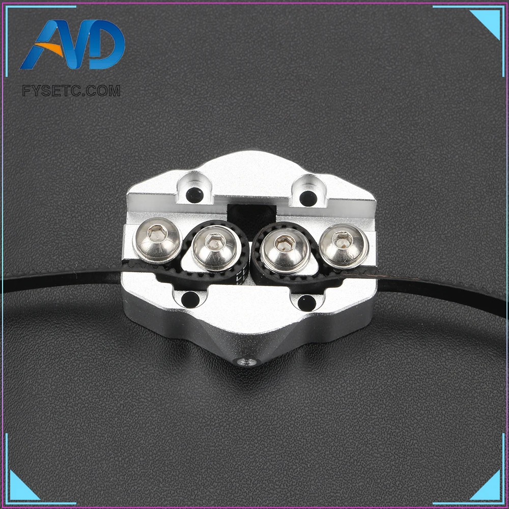 3 шт. серебристый слайдер Kossel Delta Mini Slide Effector металлическая снасть M3 мини для
