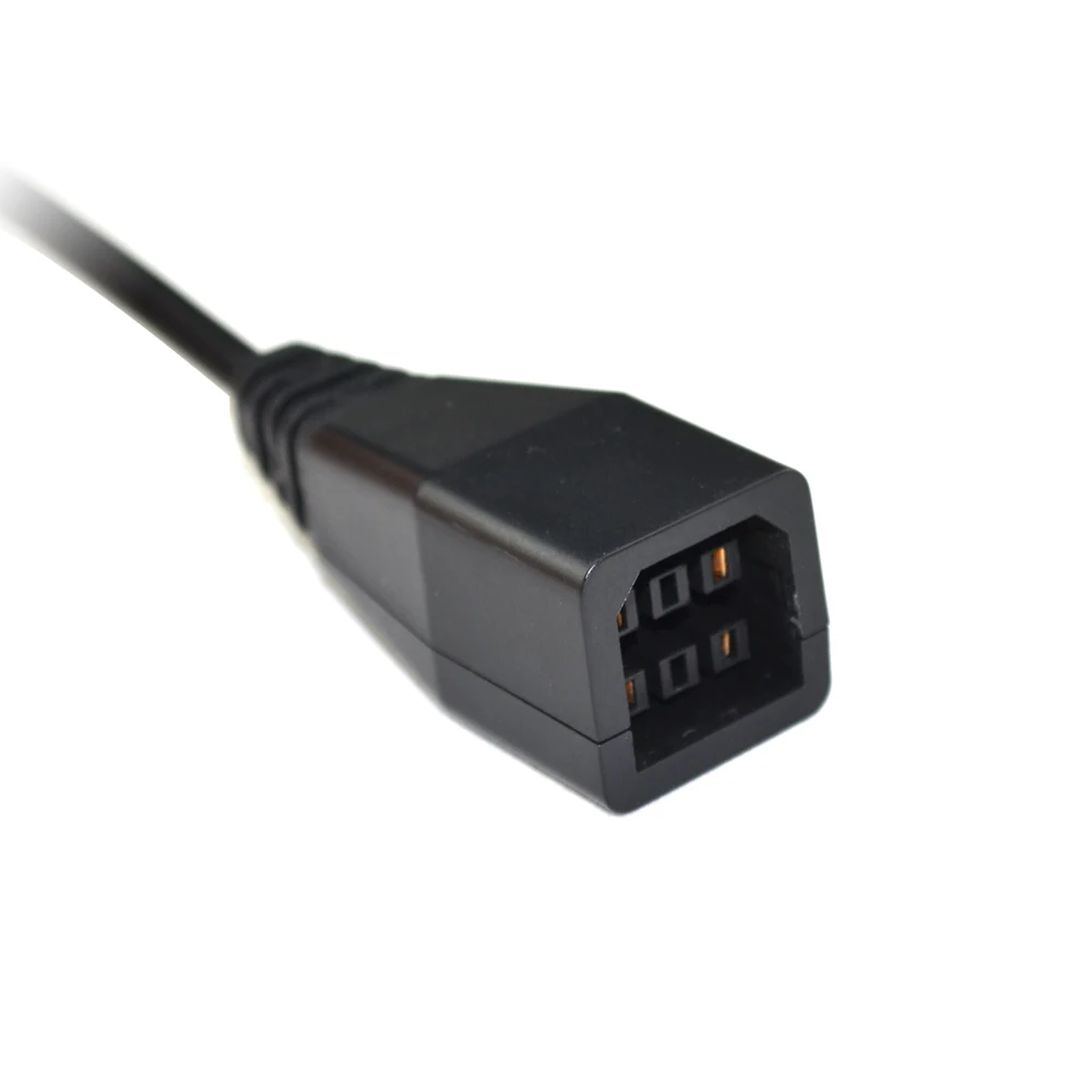 10 шт. высокое качество 2 портовый адаптер питания переменного тока соединители