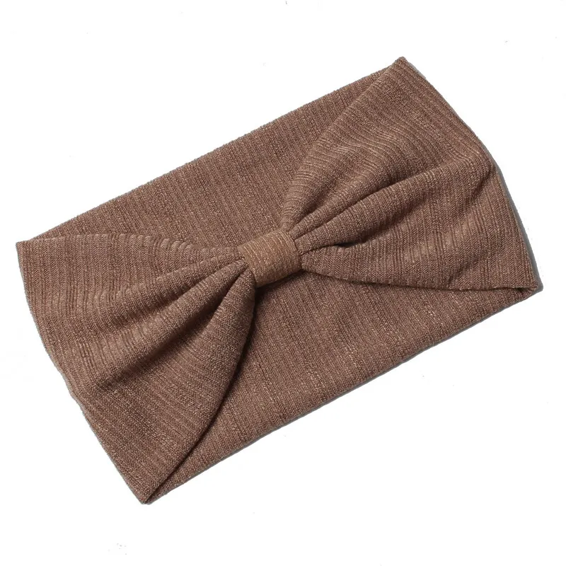 

Wide Stretch Women Headbands Headpiece Headwrap Turban Headwear Bandage Breathable Sports Hair Bands Bow Hairband