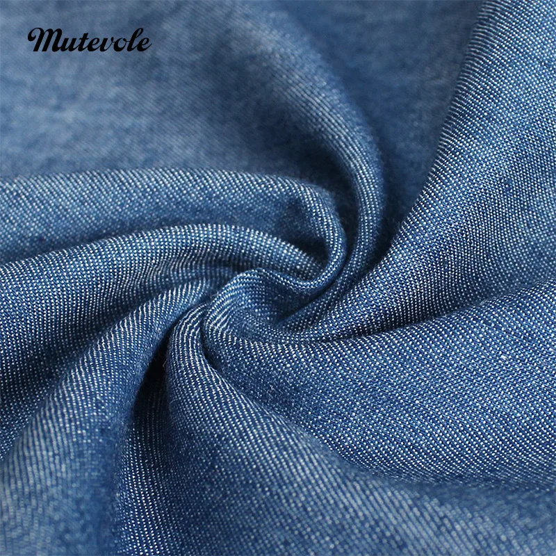 Женский джинсовый комбинезон Mutevole с длинным рукавом и капюшоном на