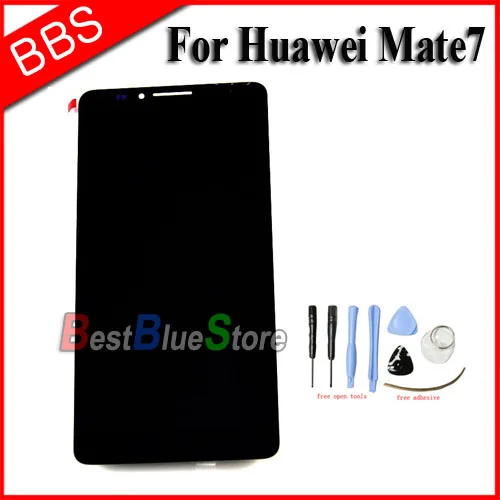 Для Huawei Ascend Mate 7 MT7 ЖК дисплей + сенсорный экран с дигитайзером в сборе инструменты