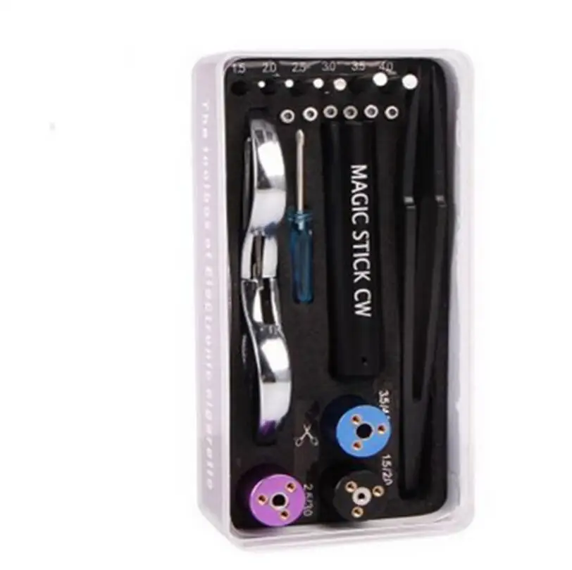 Универсальные инструменты инструмент для намотки проволоки CW toolbox RDA pre coil vape ящик