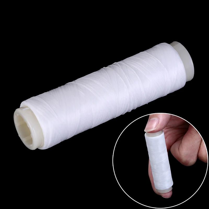 Высокая Растяжимая приманка эластичная нить катушка мертвой приманки морские