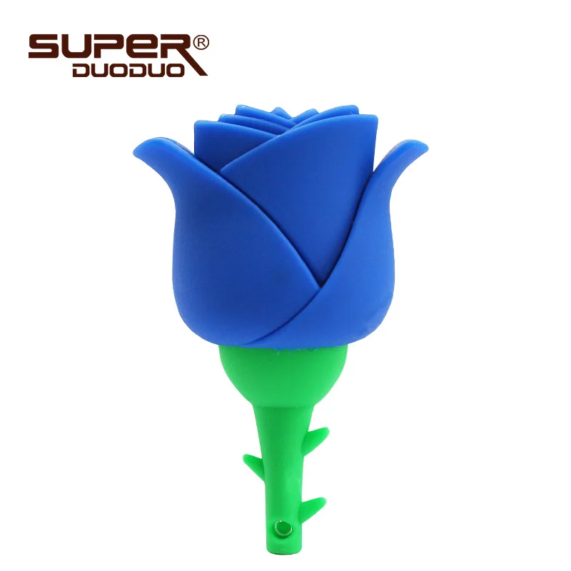 blue Мультфильм Миньоны, usb ключ, 4 ГБ, 8 ГБ, флешка, 64 ГБ, 128 ГБ, usb флеш-накопитель, 32 ГБ, usb флеш-накопитель, 16 ГБ, флеш-карта памяти, в подарок - Цвет: blue