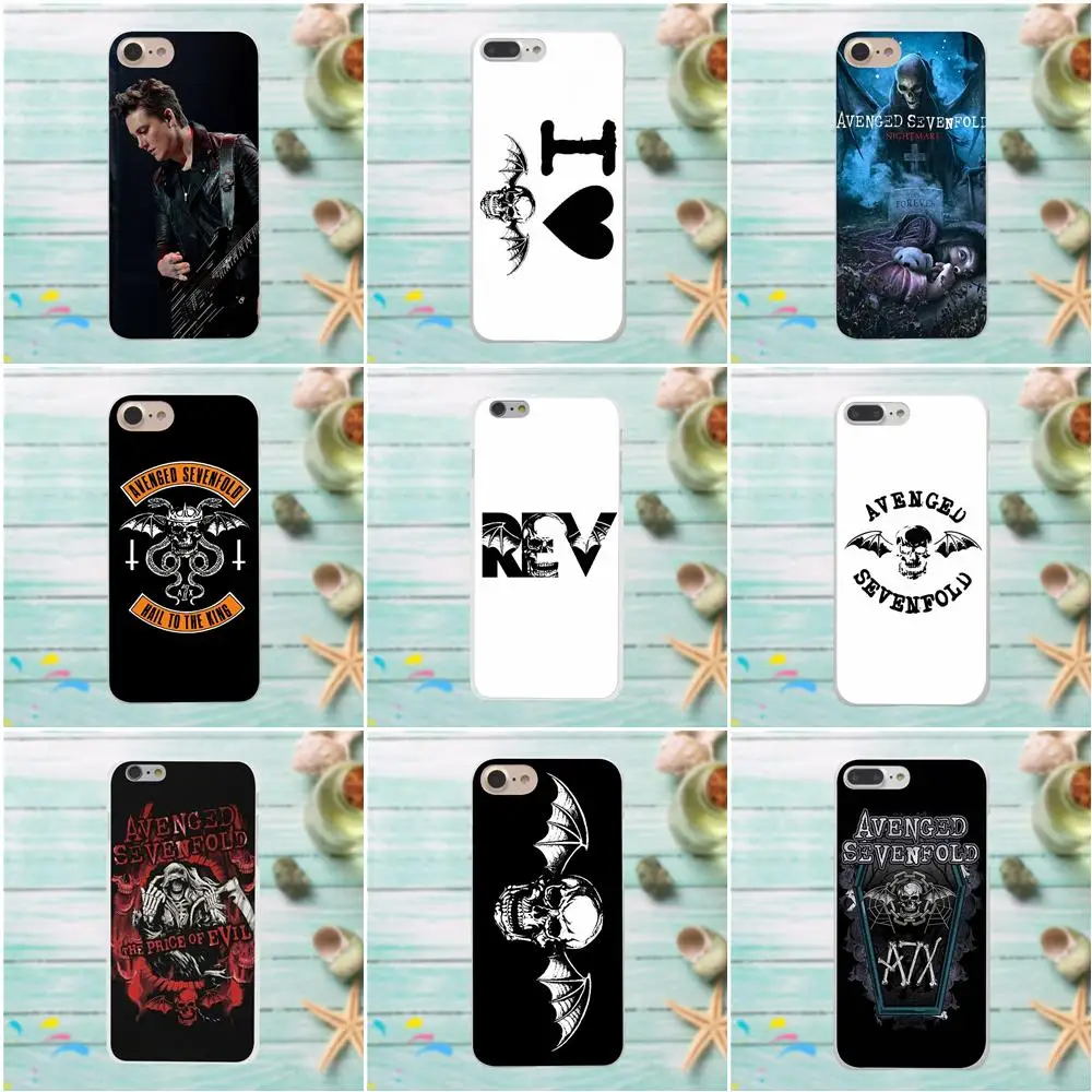 Avenged Sevenfold США для Xiaomi Redmi Mi Note 7 8 9 SE Pro Lite Go Play в продаже|Чехлы-накладки| |