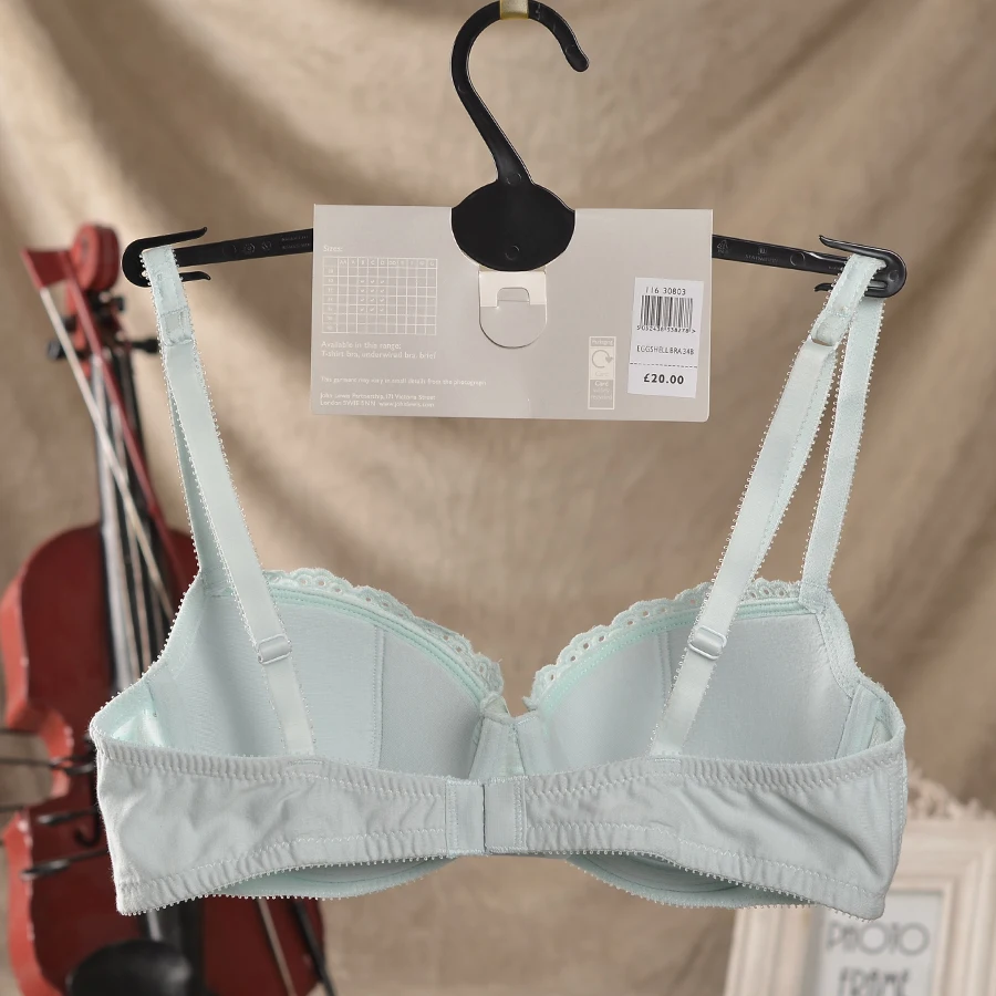 Женский базовый бюстгальтер-футболка хлопковая основная повседневная одежда