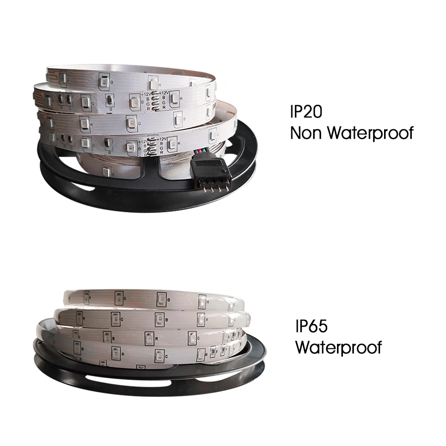 LPILY 2835 RGB Светодиодные ленты свет Водонепроницаемый светодио дный 5 м 10 15 20 SMD дома