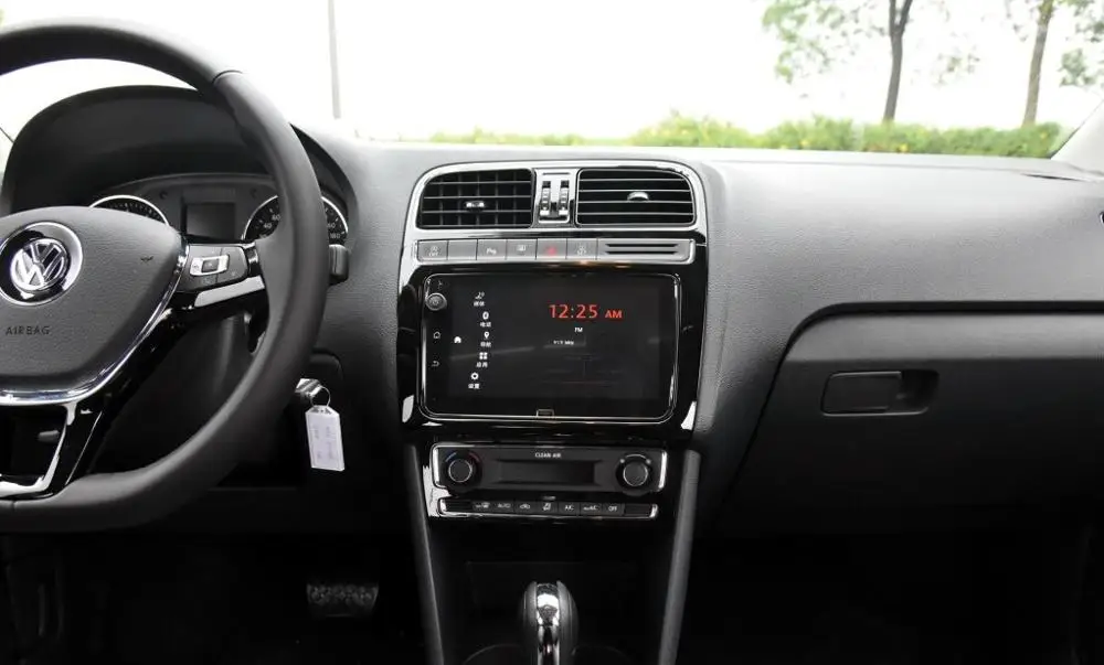 64GB ROM Tesla стиль большой экран Android 7,1 Автомобильный gps навигатор головное устройство для Volkswagen/VW Polo 2012+ радио мультимедиа стерео BT без dvd - Цвет: 64GB ROM