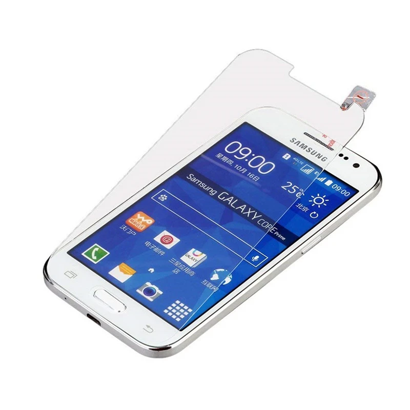 Закаленное стекло 9H для Samsung Galaxy Core Prime G360H G361F G361H/DS LTE чехол телефона защита экрана
