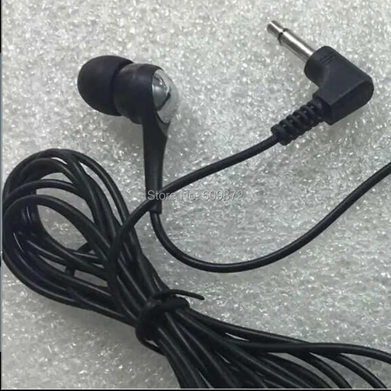 Linhuipad 1 bud односторонние наушники вкладыши моно для рации 2 шт./лот Бесплатная