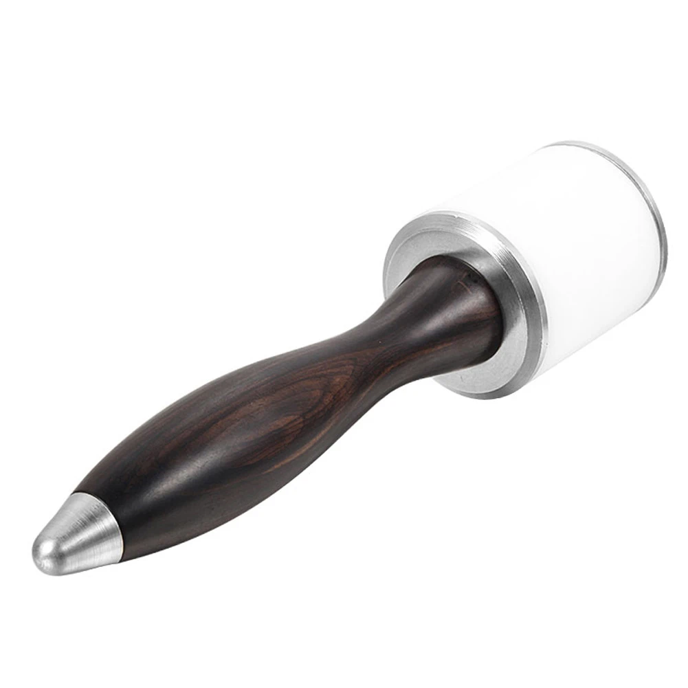 High New Wooden Handle Nylon Hammer Leathe rcraft Carving Sew Leather Cowhide Tool Kit LG66 | Инструменты