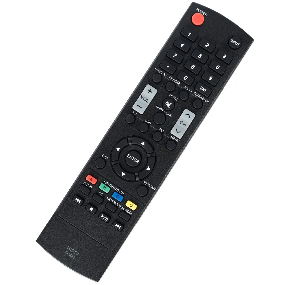 Пульт дистанционного управления GJ221 для sharp LCD TV LC-32LE653 LC-32LE653U LC-40LE653 LC-32D59U LC-32D59 LC-42D69U