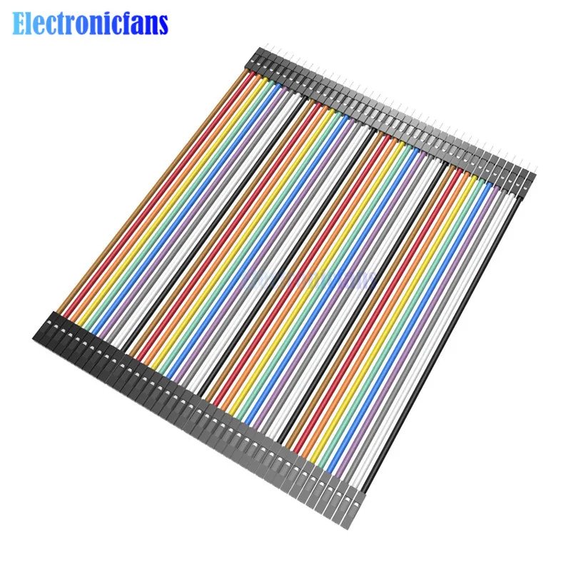 Удлинительный провод Dupont 10 см для Arduino 2X40 шт.|jumper wire|cable dupontcable male female |