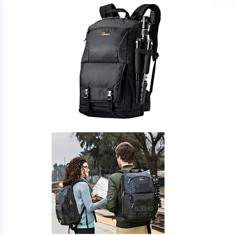 Roadfisher черный Цвет большой Ёмкость Водонепроницаемый Lowepro Fastpack BP250 AW в стиле фото