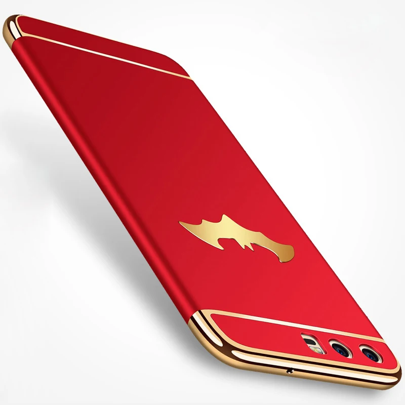 Batman Case For Huawei Honor 8 9 6X Mate P9 P10 Plus Cool Hybrid Plating Frame Shockproof Cover |