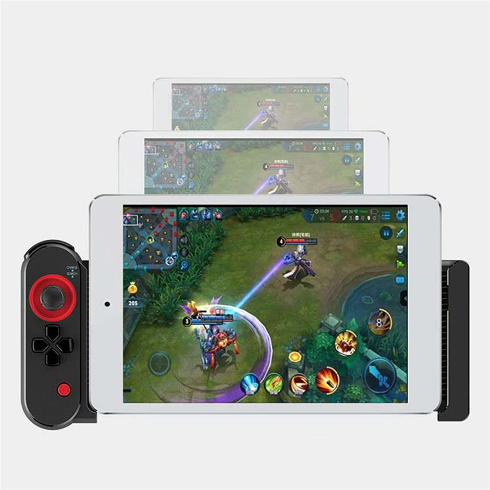 Беспроводной Bluetooth геймпад для PUBG мобильный джойстик телефона планшетного ПК Android эластичные геймпады