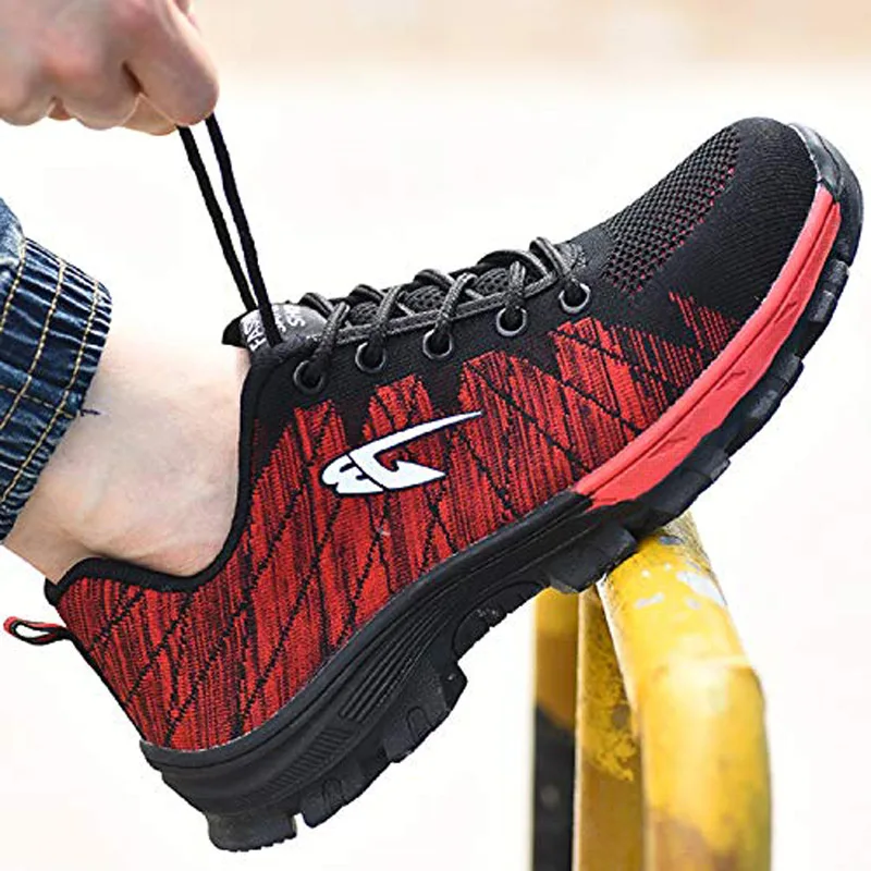 Высокое качество для мужчин и женщин Рабочая защитная обувь стальной носок