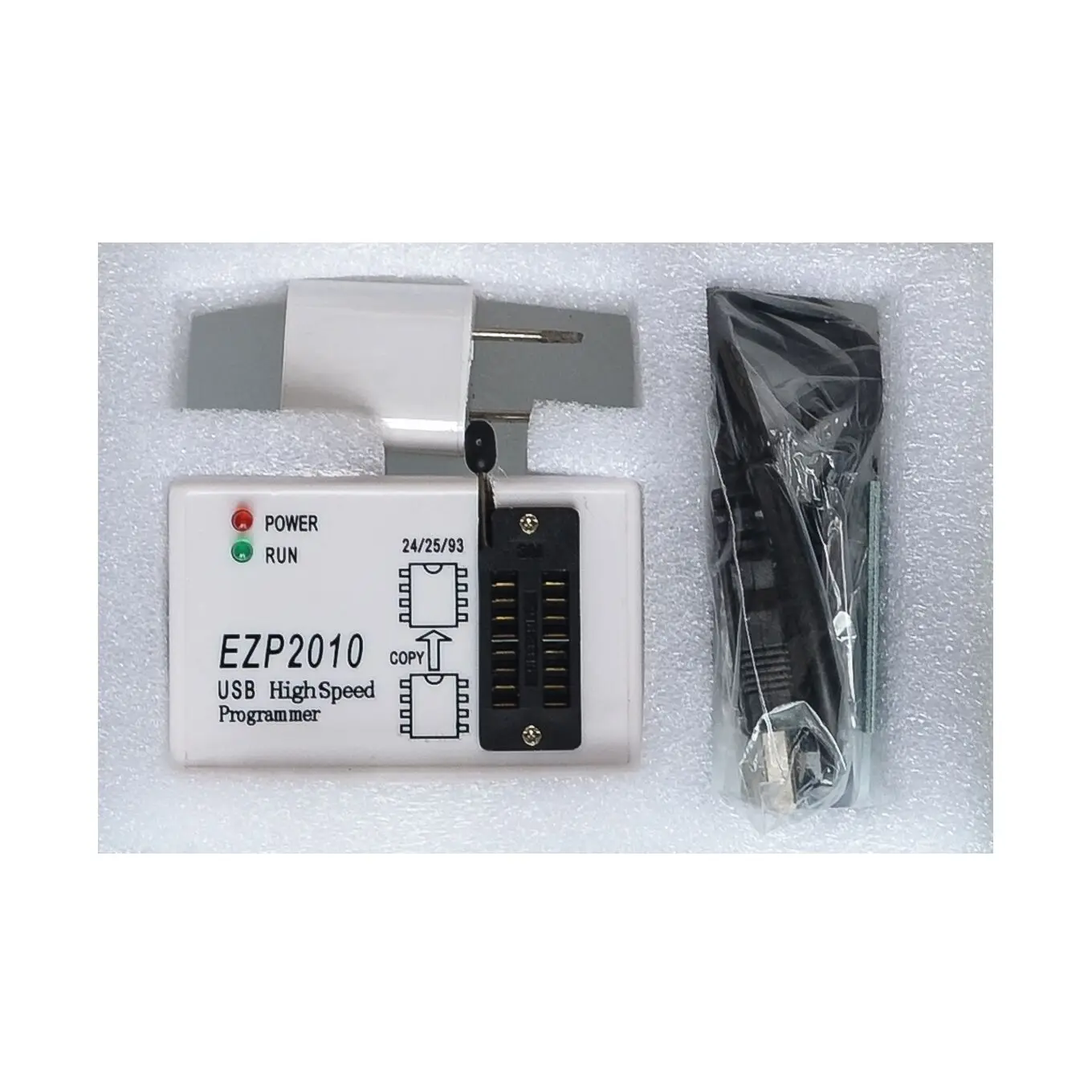 [Простая Кнопка] EZP2010 Высокоскоростной USB SPI программатор с поддержкой 24 25 93 EEPROM