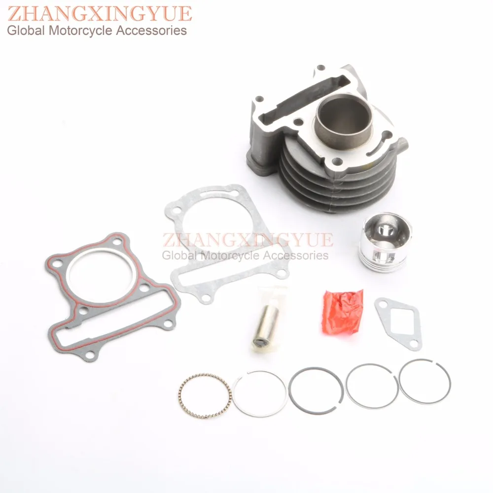 39 мм набор цилиндров для скутера Kymco Agility Dink как 50cc GY6 139QMB 4T|cylinder kit|gy6 139qmbkit cylinder |
