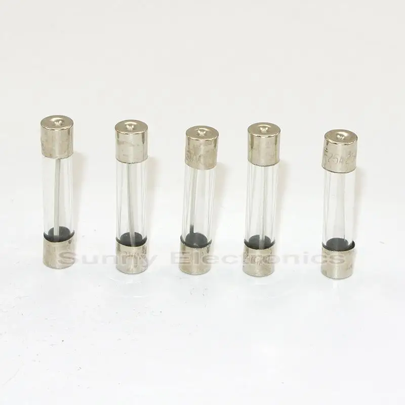 100x стеклянный трубчатый предохранитель 6x30 мм F1A 1A 1 а 6x30 мм 250 в Быстрый Удар