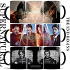 Новинка 2019, супернатуральная кружка eng с переходом цвета, термочувствительные керамические чашки для кофе, чая, молока, лучший подарок для друга