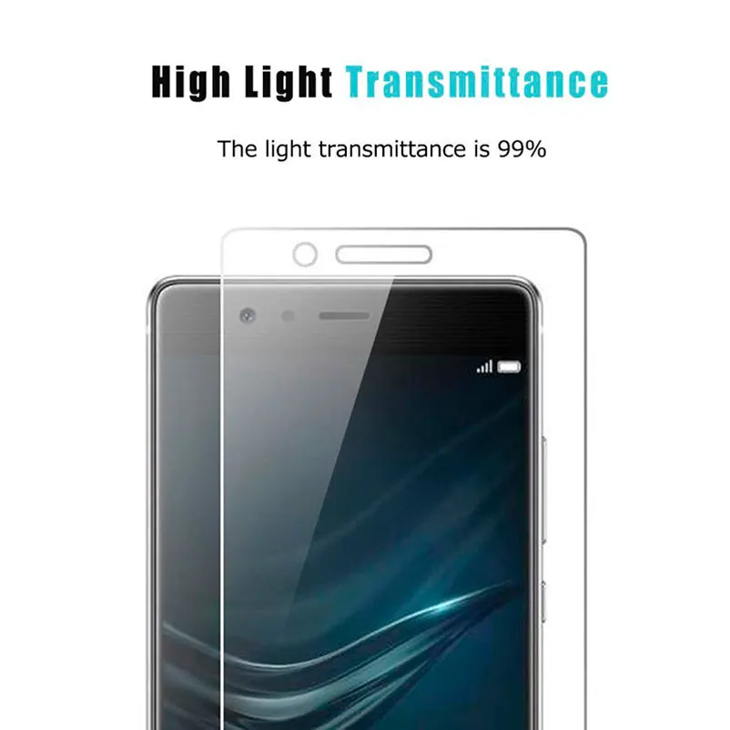9H закаленное стекло для Huawei P20 Pro lite p10 mate 10 P Smart 2017 Honor 6C 8 7X 6A Защитная пленка экрана