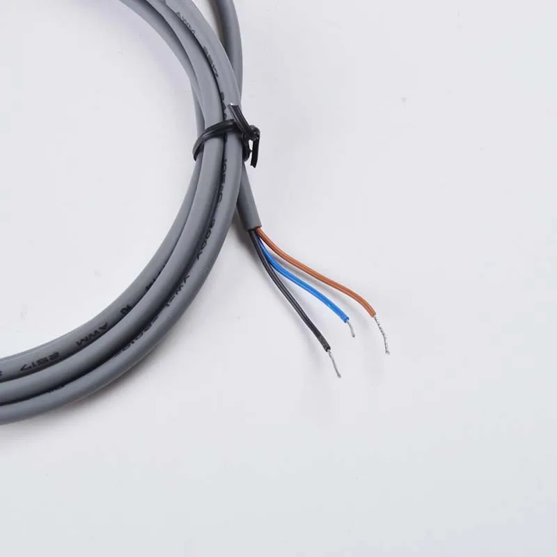 PS-05P PNP NPN NO 5mm Detection Inductive Proximity Sensor Switch DC 10-30V General Corner Type Square Switches | Обустройство дома