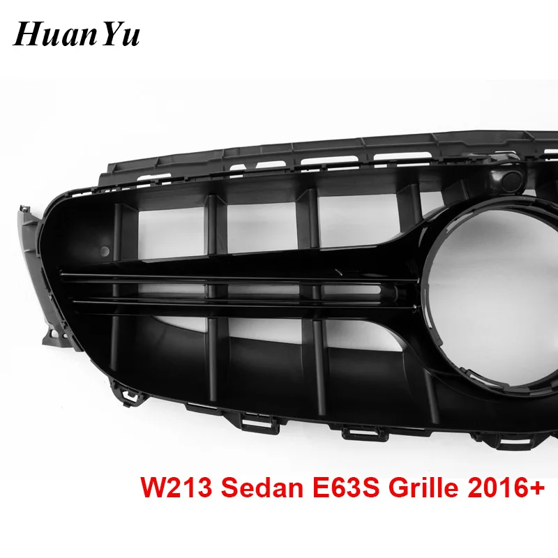 W213 W238 E63S стильный передний бампер решетка для Mercedes benz E Class Sport Edition E250 E300 E350 E400