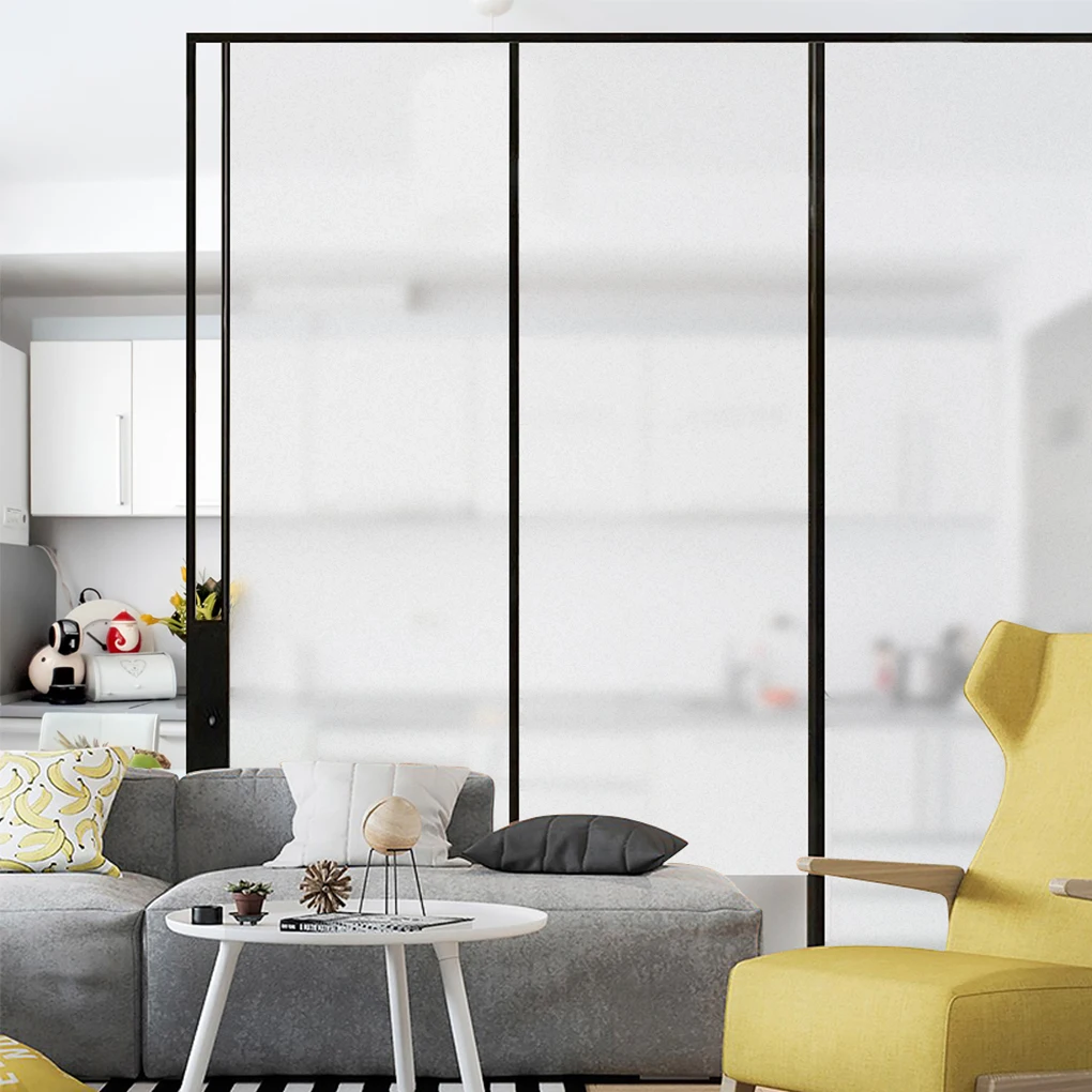 

Frosted Window Films Film Glass Sliding Door Window Stickers Waterproof Door Glass Stickers