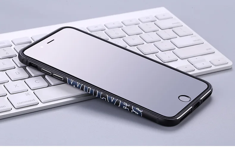 Ультра тонкий металлический бампер для iPhone 7 7 Plus, уличный стиль, алюминиевая рамка, противоударные телефонные чехлы защитные, Coque Capinha