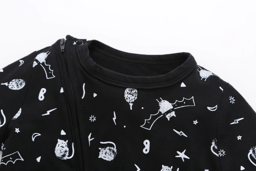 Новинка 2019 года детские комбинезоны зимняя черная одежда для маленьких